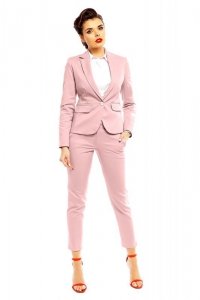 Spodnie Damskie Model 08 Dirty Pink - Cabba
