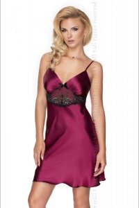 Koszulka Model Latifa Plum Śliwka - Irall