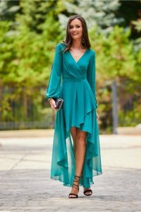 Sukienka Model JZI SUK0371 Light Green - Roco Fashion