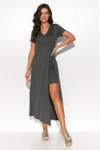 Sukienka Model NU434 Khaki - Numinou