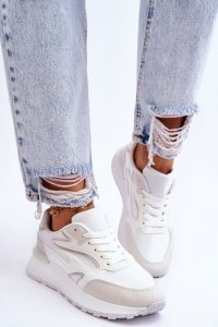 Buty Sportowe Model Henley WX-102 White - Step in style