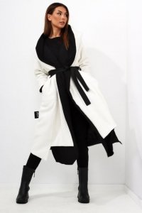 Płaszcz Damski Model DPMCO67 White - Miss City Official