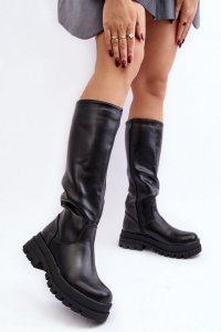 Kozaki Model Beatrizia BC-305 Black - Step in style