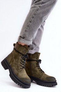 Trapery Model Narelona 6602 Dark Green - Step in style