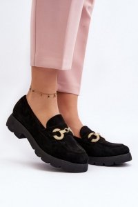 Mokasyny Modele Railenes 8716 Black - Step in style