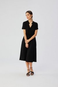Sukienka Model S366 Black - Stylove