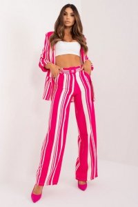 Spodnie Damskie Model DHJ-SP-5077.27 Fuksja - Italy Moda
