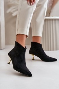 Botki Model Terlena GP13 Black - Step in style