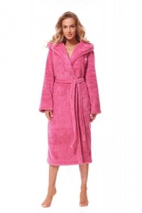 Szlafrok Damski Model Mag 2313 Cherry - L&L collection