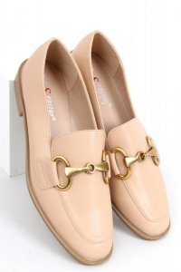 Mokasyny damskie JONNA KHAKI - Inello