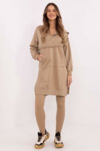 Spodnie Komplet Model EM-KMPL-853.34 Dark Beige - Factory Price