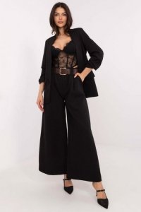 Spodnie Damskie Model DHJ-SP-5583-1.83 Black - Italy Moda