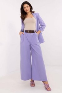 Spodnie Damskie Model DHJ-SP-5583-1.83 Light Violet - Italy Moda