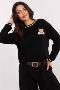 Bluza Damska Model MI-BL-58323.71P Black - Italy Moda