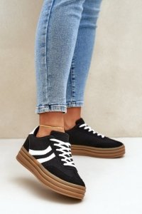 Buty Sportowe Model Doriwa L-520 Black - Step in style