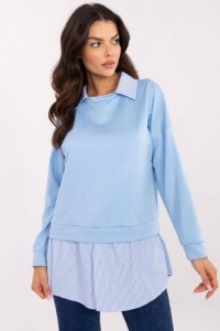 Bluzka Model MI-BZ-M3446.75 Light Blue - Italy Moda