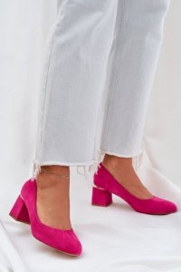 Czółenka Model Veniffia M380 Fuksja - Step in style