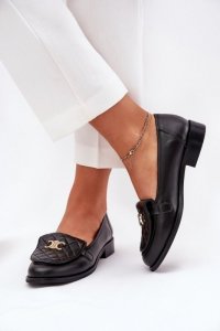 Mokasyny Model Laura Messi 2927 Black - Step in style