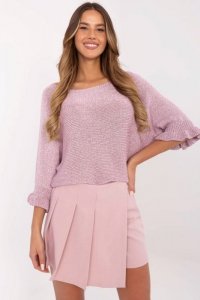 Sweter Damski Model MI-SW-2502.60 Light Pink - Italy Moda