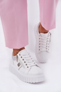 Buty Sportowe Model Velionna GLA1111 White - Step in style