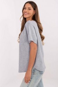 Sweter Damski Model MO-SW-0703.63 Grey - Italy Moda