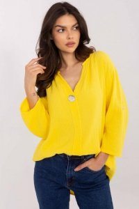 Bluzka Model MO-BZ-52759.55 Yellow - Italy Moda