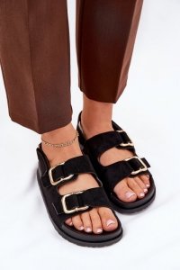 Sandały Model Seladith 3776 Black - Step in style