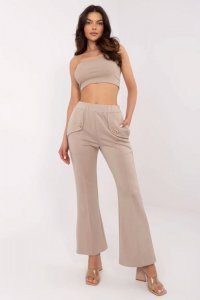 Spodnie Dresowe Model DHJ-SP-20518.12 Beige - Italy Moda