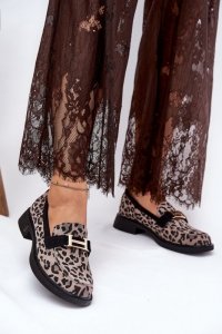 Mokasyny Model Vinceza 66792 Grey - Step in style