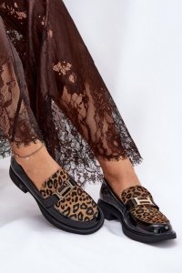 Mokasyny Model Vinceza 66790 Black - Step in style