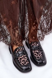 Mokasyny Model Vinceza 31931 Black - Step in style