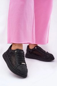 Buty Sportowe Model Goe NN2N4021 Black - Step in style