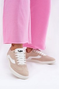 Buty Sportowe Model Lee Lian Women Low 50251005.33F Beige - Step in style