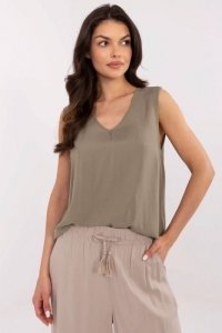Bluzka Model D73761M11218A Khaki - Sublevel