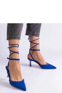 Szpilki Model Viktoriada K10040 Blue - PRIMO