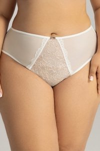 Figi Brazyliany Model 1396 Ecru - Ava