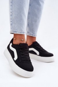 Buty Sportowe Model Tellnira BL606P Black - Step in style