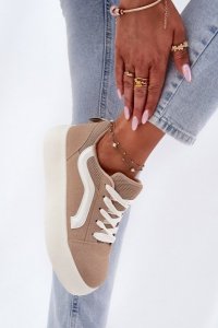 Buty Sportowe Model Tellnira BL606P Khaki - Step in style
