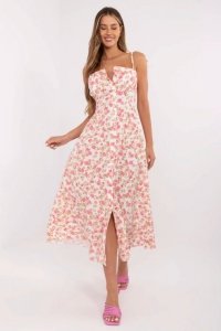 Sukienka Model MI-SK-23817-2.00 Ecru - Italy Moda