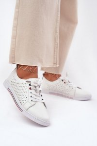 Półbuty Model S.Barski LR51-587 White - Step in style