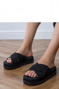 Sandał Klapki Model Juko PL365 Black - PRIMO