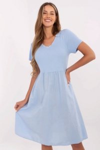 Sukienka Model DHJ-SK-25370.85 Light Blue - Italy Moda