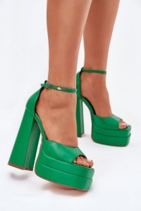 Sandały Modele Beloria P-1242 Green - Step in style