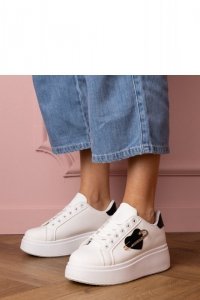 Buty Sportowe Model Lerisol 8919 White/Black - PRIMO