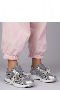 Buty Sportowe Model Lekrus HY2309 Silver - PRIMO