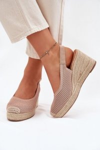 Sandały Model Tulliata 5988 Pink - Step in style