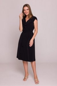 Sukienka Model S411 Black - Stylove