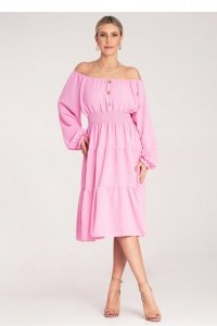 Sukienka Model M1169 Pink - Figl