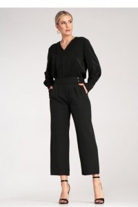 Spodnie Damskie Model M1132 Black - Figl