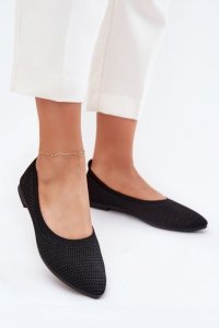 Baleriny Model Sarina ZA43P Black - Step in style